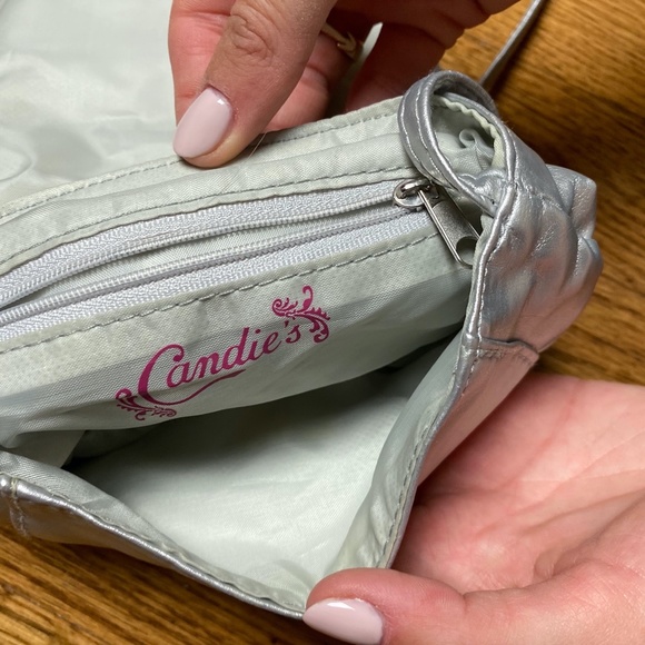 Candie's Silver Crossbody - Picture 6 of 6